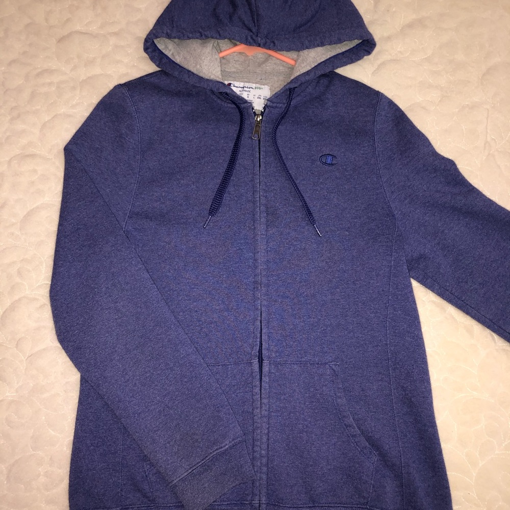Blue champion jacket